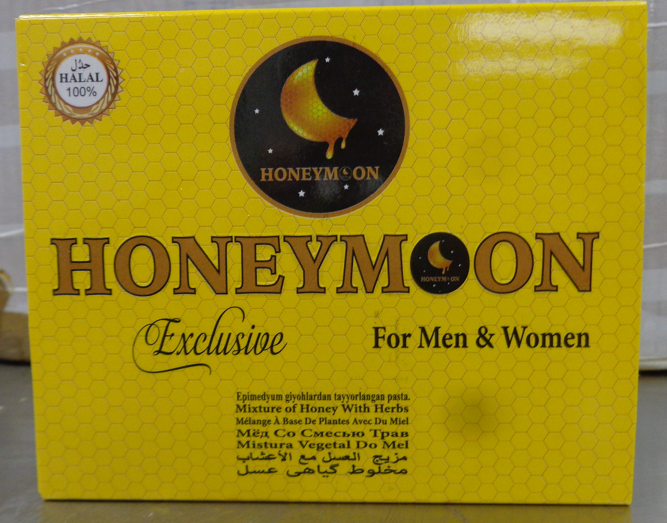 その他 RomanticBerry Honey Moon 500ml 42% Public Notification: Honeymoon Exclusive For Men & Women contains